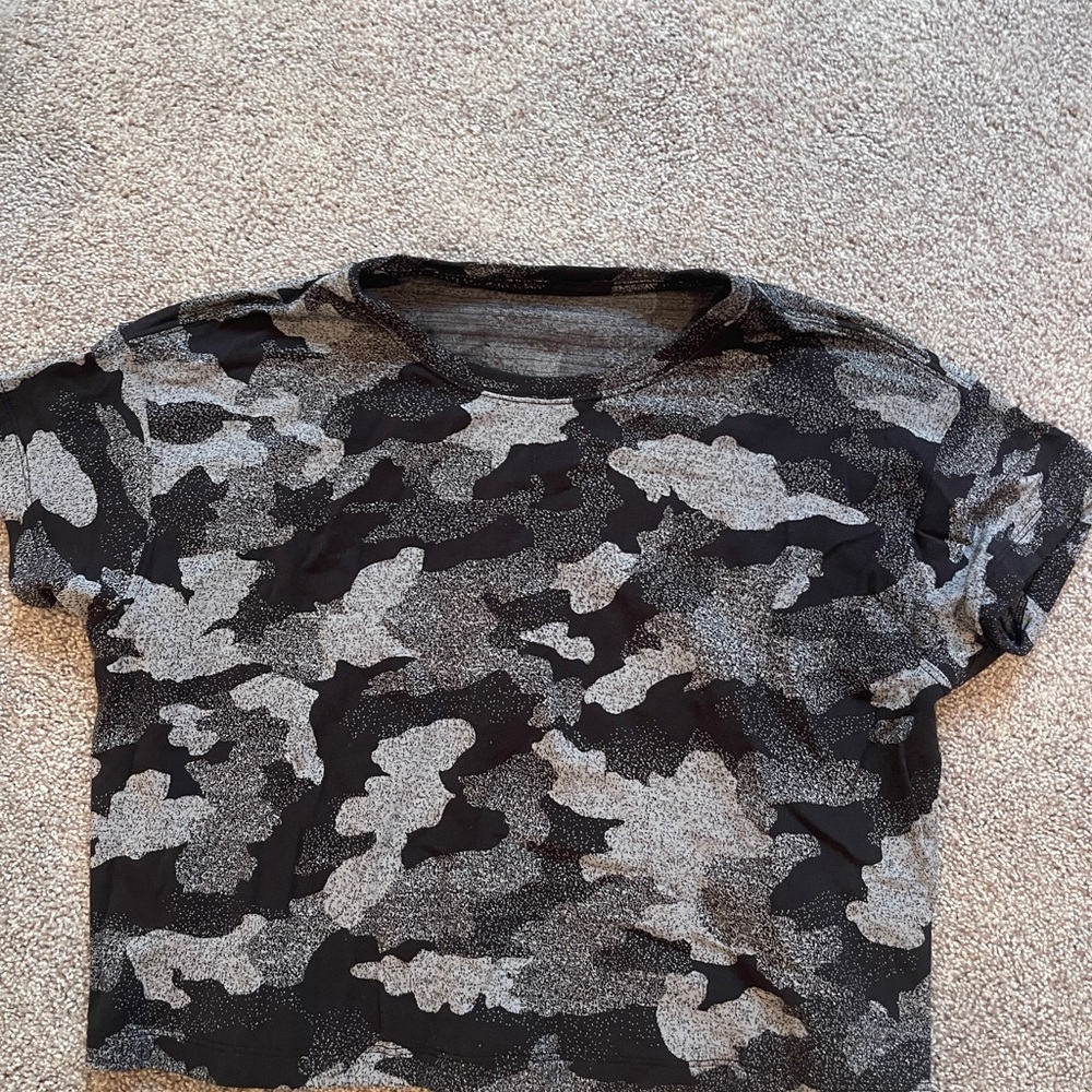 Lululemon camp top